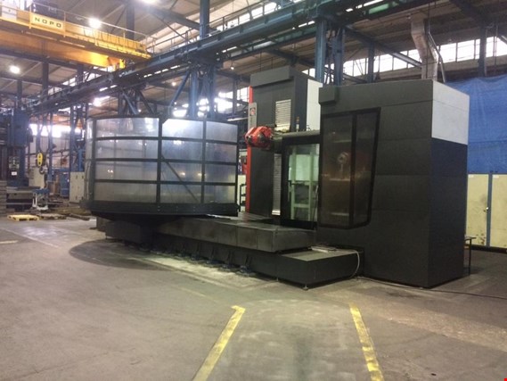 Used TOS KURIM FUT 150 Horizontal machining center s / n 117 for Sale (Auction Standard) | NetBid Industrial Auctions